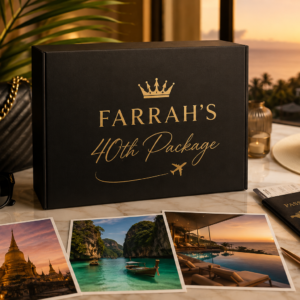 Farrah's 40th - 6 Month Plan