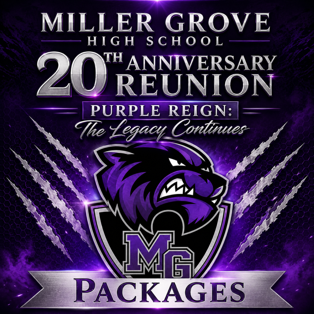 Miller Grove 20th Anniversary Packages